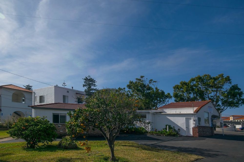 Scandia Motel カールスバッド エクステリア 写真