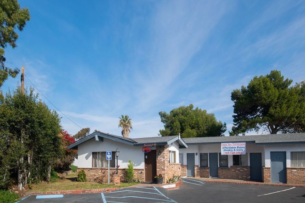 Scandia Motel カールスバッド エクステリア 写真