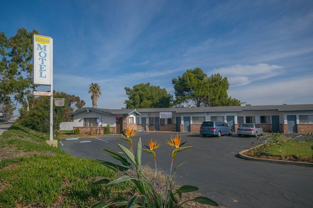 Scandia Motel カールスバッド エクステリア 写真
